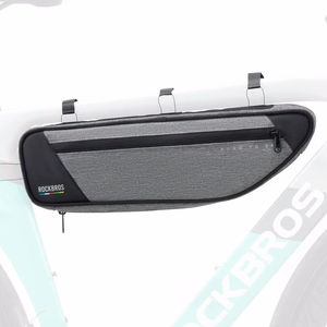 Rockbros TL003 ROAD TO SKY 2L Frame Bag Waterproof - Gray