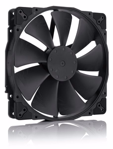 Noctua NF-A20 PWM CH.BK.S Kompiuterio aušinimo sistema Kompiuterio korpusui Ventiliatorius 20 cm Juoda