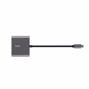 Trust Dalyx USB 3.2 Gen 1 (3.1 Gen 1) Type-C aliuminis, juodas