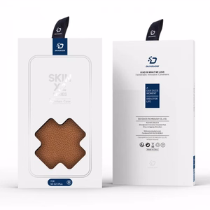 Dėklas Dux Ducis Skin X2 Samsung S916 S23 Plus 5G rudas