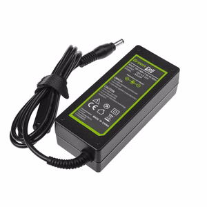 Green Cell AD25P maitinimo adapteris vidaus naudojimui 65 W, juodas
