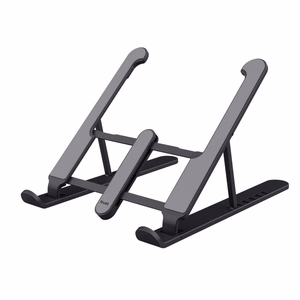 Trust Primo Foldable - sulankstomas nešiojamojo kompiuterio ir planšetės stovas 40.6 cm (16"), pilkas