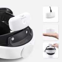 BoboVR B2 išorinė baterija skirta BoboVR M1 / M2 / M3 apyrankėms 5200mAh - balta