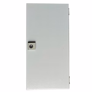 Стальной клеммный шкаф TIBOX 400x200x80 мм, накладной