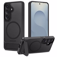 Tech-Protect MagRack MagSafe Dėklas for Samsung Galaxy S26+ - Matinis juodas