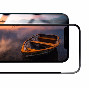 Hybrid glass to iPhone 17 PRO MAX / 18 PRO MAX Forcell Flexible 5D black