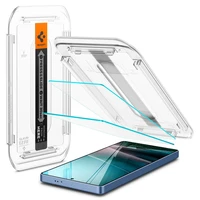 Spigen Glas.tR EZ FIT rinkinys 2 vnt. stiklo apsaugai Samsung Galaxy S25 Ultra - skaidrus