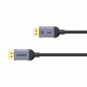 UNITEK C1626GY01-3M DisplayPort 2.1 kabelis Juoda
