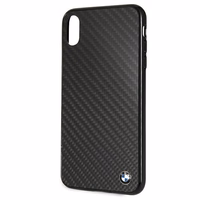 BMW Siganture Carbon dėklas iPhone Xs Max - juodas