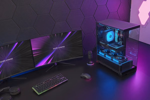 Mars Gaming MCPRISMA kompiuterio korpusas „Midi Tower“ Juoda