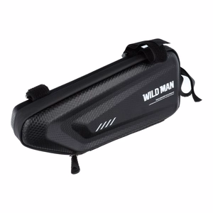 WILDMAN дорожная сумка под раму с молнией E4 1,5L (4"-7") черная