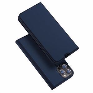 Dux Ducis Skin Pro knygos tipo dėklas telefonui iPhone 13 Pro Max mėlynas