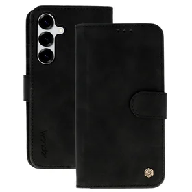 Wonder Fancy dėklas Samsung Galaxy S25 juodas