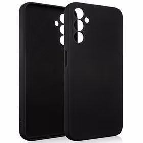 Beline Dėklas Silicone Samsung A14 5G A146 juodas