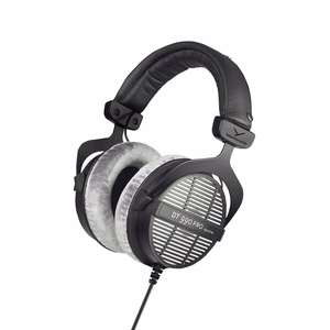 Beyerdynamic DT 990 PRO – studijinės ausinės, atviro tipo, juodos (459038)