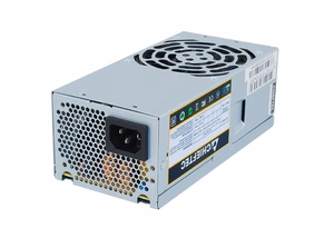 Chieftec Smart 300W maitinimo blokas 20+4 pin ATX TFX pilkas