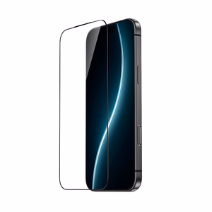 Закалённое стекло Benks Glass Warrior Sapphire Coating для iPhone 17/16 Pro чёрное