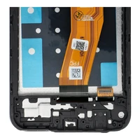 NCC LCD ekranas SAMSUNG A14 4G A145B/P/R OEM su rėmeliu