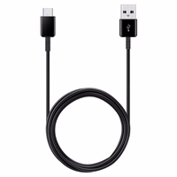 Samsung EP-DG970BBE USB-A – USB-C kabelis 1.5m (OOB didmeninė – pakaitinė pakuotė) – juodas