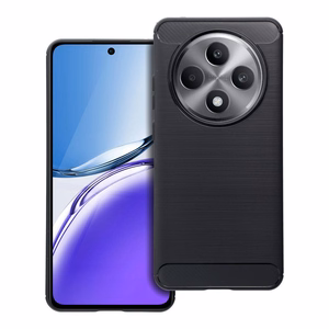 CARBON dėklas telefonui OPPO Reno 12F 5G juodas