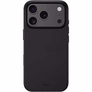 Benks Magnetic Vita Pro silikoninis dėklas (C.K.QY.AP.BK.0072) iPhone 18 Pro/17 Pro, juodas, su kameros valdymo mygtuku