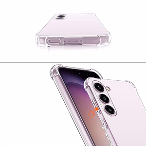 Dėklas telefonui Clin Anti Shock 1,5 mm SAMSUNG GALAXY A35 skaidrus