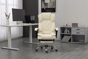 Activejet biuro kėdė YK7416 beige