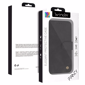 Wonder Fancy dėklas Samsung Galaxy S25 Edge juodas