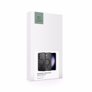 Tech-Protect MagMat Magnetinis dėklas Samsung Galaxy S24 - Matinis juodas