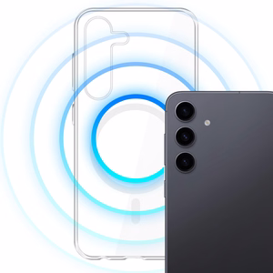 3mk Clear MagCase для Samsung Galaxy S24+ - прозрачный