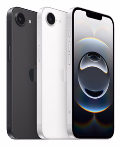 Apple iPhone 16e 15,5 cm (6.1") Dviguba SIM jungtis iOS 18 5G C tipo USB 128 GB Juoda