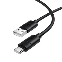 Borofone Cable BX123 Leya - USB to Typ C - 36W 3A 1 metre black