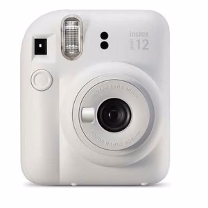 FUJIFILM Instax Mini 12 momentinis fotoaparatas baltas