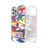 DIESEL Skaidrus dėklas PRIDE CAMO AOP IPHONE XR spalvotas