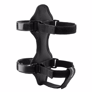 Rockbros 50210064001 Velcro dviračio dirželis Bluetooth garsiakalbiui arba gertuvei - juoda