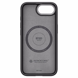 Чехол Spigen Enzo Aramid MagSafe для iPhone 16e / 17e - чёрный