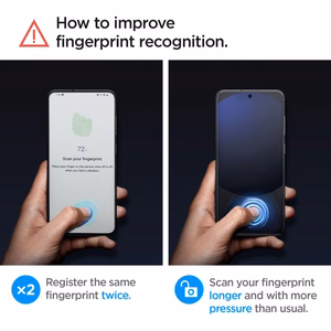 Spigen Glas.tR EZ Fit Закалённое стекло для Samsung Galaxy S24 FE (2 шт.)