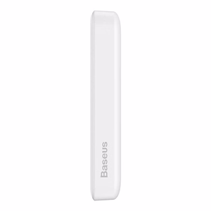 Maitinimo baterija "Baseus Magnetic", 10000 mAh, USB-C 20W, MagSafe (balta)