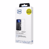 "3mk Armor MagCase" dėklas "Xiaomi 17 Pro" - skaidrus