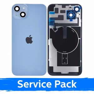 Galinis dangtelis skirtas Apple iPhone 14 Plus / Blue / (Service Pack)