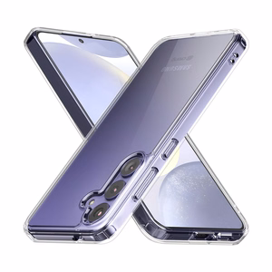 Чехол Crong Crystal Shield Cover для Samsung Galaxy S24+, прозрачный