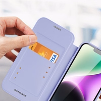 Dėklas Dux Ducis "Skin X Pro" skirtas iPhone 14 violetinis