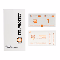 Apsauginis stiklas Tel Protect 10X HD Titanium skirtas Iphone 14 Pro Max