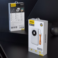 Dudao K21 Mini 10000mAh 22.5W USB-A / USB-C Išorinė baterija (f) - smėlinė