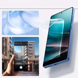 Spigen Elite Shield EZ FIT Hibridinis stiklas Samsung Galaxy S25 Ultra - skaidrus