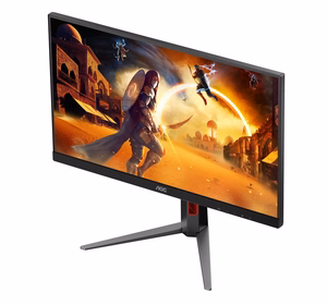 AOC 27G4HA kompiuterio monitorius 68.6 cm (27") 1920 x 1080 pikselių Full HD LED juodas, raudonas