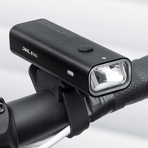 Rockbros 24710012001 priekinis dviračio žibintas 800 lm + USB-C - USB-A laidas - juodas