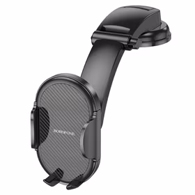Automobilinis telefono laikiklis Borofone BH73 (dashboard) juodas