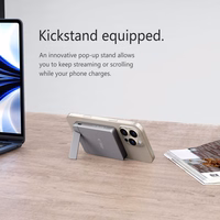 Išorinė baterija Tech-Protect PB14 LifeMag MagSafe 5000 mAh - pilka