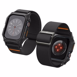 Dirželis SPIGEN LITE FIT ”PRO” APPLE WATCH 10 (42 MM) matinis juodas